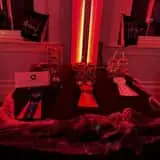 Moonlight Masquerade Dracula Ball photo