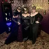 Moonlight Masquerade Dracula Ball photo