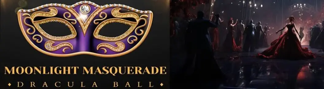 Moonlight Masquerade Dracula Ball Cover Photo