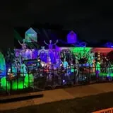 Haunted graveyard of 218  photo