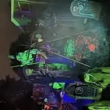 Haunted graveyard of 218  photo