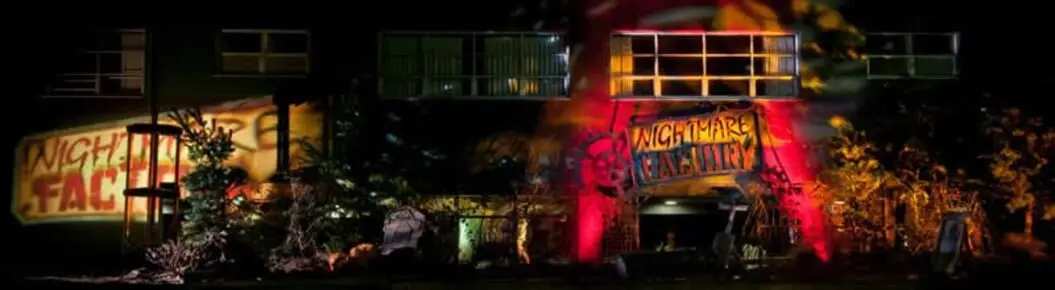 The Nightmare Factory Cover Photo