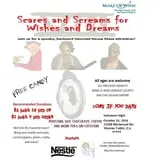 Scares and Screams for Wishes and Dreams photo