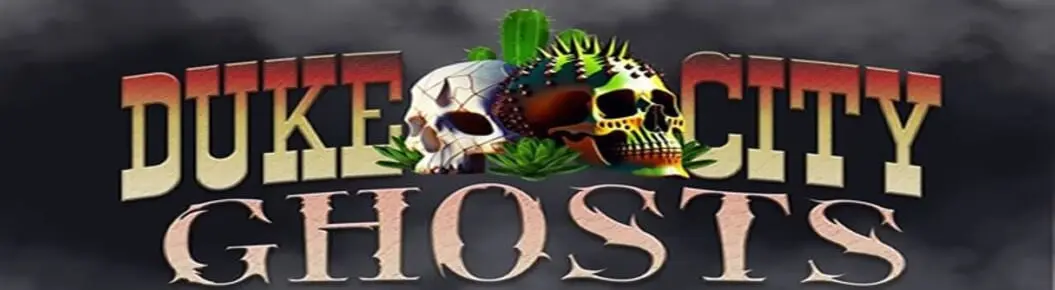 Duke City Ghosts Cover Photo