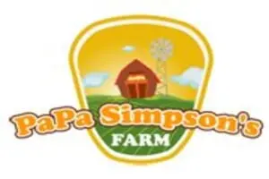 PaPa Simpson's Farm Logo