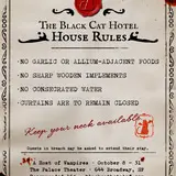 The Black Cat Hotel: A Host of Vampires