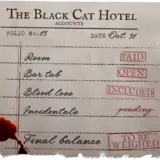 The Black Cat Hotel: A Host of Vampires