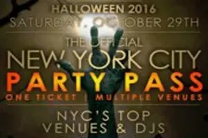 NYC Halloween All Access Party Pass