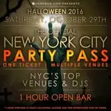 NYC Halloween All Access Party Pass photo
