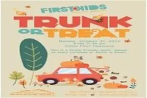 Salem First Trunk or Treat