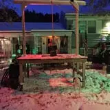 Gallow at Night