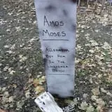 Amos Moses Gravesite
