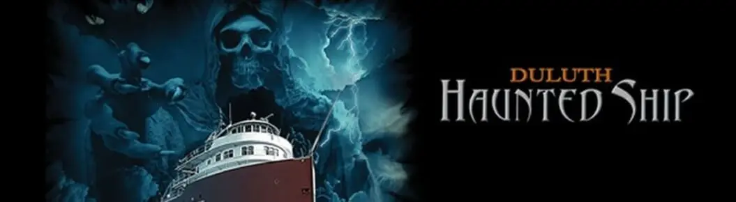 Duluth Haunted Ship Cover Photo