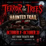 Terror in the Trees Advertisement