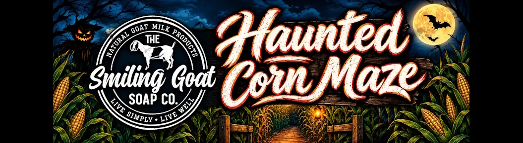 The Smiling Goat Haunted Corn Maze Cover Photo