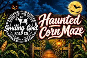 The Smiling Goat Haunted Corn Maze