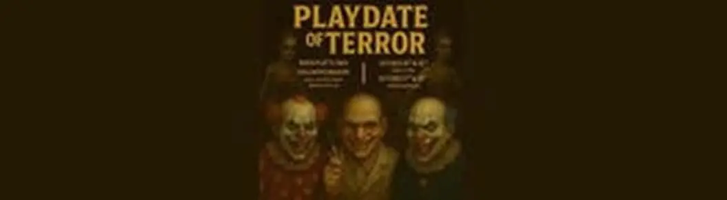Playdate of Terror  Cover Photo