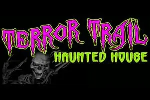 Terror Trail Haunted House Logo
