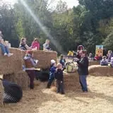 Whiteman Air Force Base Pixie Pumpkin Patch photo