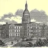 Lansing State Capitol photo