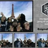 Enigma HQ Cinematic Escape Room photo