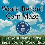 Farmer J's World Record Corn Maze photo