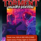 Torment Haunted Laser Tag photo