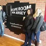 Visitors at Escape Room