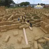 Bozeman Maze photo