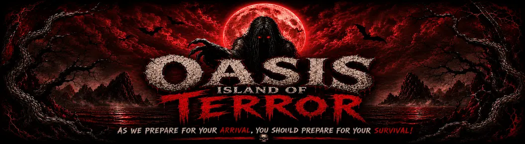 Oasis Island Of Terror Cover Photo