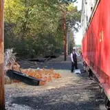 Fox River Trolley Museum - Haunted Ghost Story Train photo