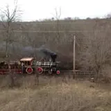 Fox River Trolley Museum - Haunted Ghost Story Train photo