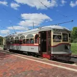 Fox River Trolley Museum - Haunted Ghost Story Train photo