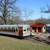 Fox River Trolley Museum - Haunted Ghost Story Train photo
