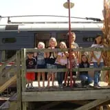 Fox River Trolley Museum - Haunted Ghost Story Train photo