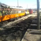 Fox River Trolley Museum - Haunted Ghost Story Train photo