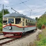 Fox River Trolley Museum - Haunted Ghost Story Train photo