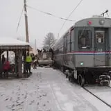 Fox River Trolley Museum - Haunted Ghost Story Train photo