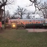 Fox River Trolley Museum - Haunted Ghost Story Train photo
