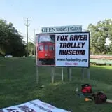 Fox River Trolley Museum - Haunted Ghost Story Train photo