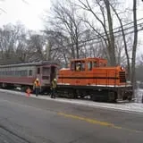 Fox River Trolley Museum - Haunted Ghost Story Train photo