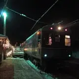 Fox River Trolley Museum - Haunted Ghost Story Train photo