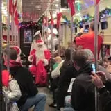 Fox River Trolley Museum - Haunted Ghost Story Train photo