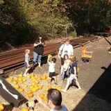 Fox River Trolley Museum - Haunted Ghost Story Train photo