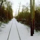 Fox River Trolley Museum - Haunted Ghost Story Train photo