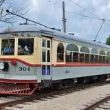 Fox River Trolley Museum - Haunted Ghost Story Train photo