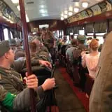 Fox River Trolley Museum - Haunted Ghost Story Train photo