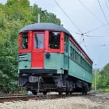 Fox River Trolley Museum - Haunted Ghost Story Train photo