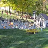 Fox River Trolley Museum - Haunted Ghost Story Train photo