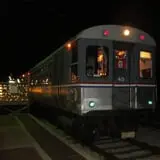 Fox River Trolley Museum - Haunted Ghost Story Train photo